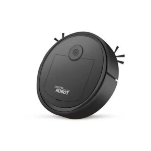 Robô Varredora/Aspirador De Pó 1200PA Automática 3 Em 1 Limpeza Doméstica Robótico Inteligente E Silencioso